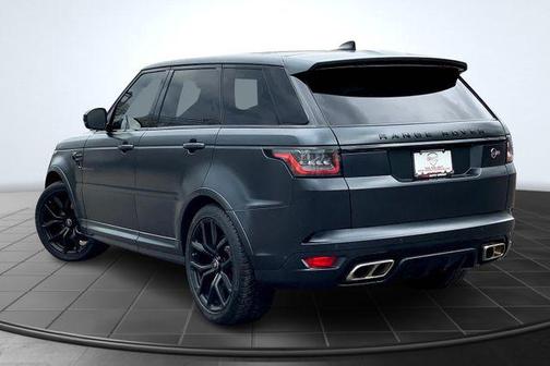 2020 Land Rover Range Rover Sport SVR