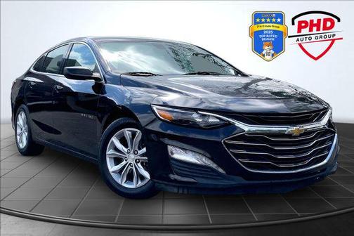 Mosaic Black Metallic 2019 Chevrolet Malibu LT
