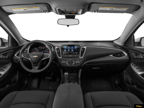 Mosaic Black Metallic 2019 Chevrolet Malibu LT