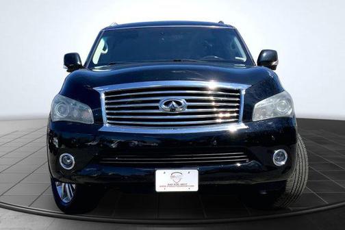 Black Obsidian 2014 INFINITI QX80 Base