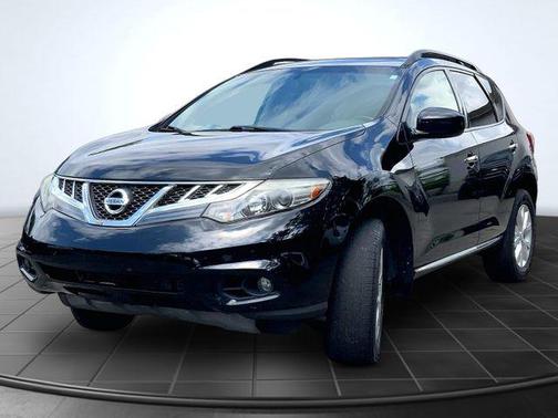 Super Black 2014 Nissan Murano SV