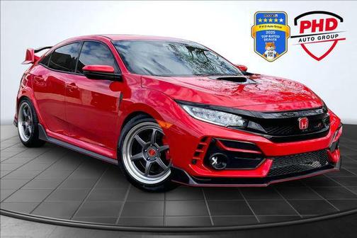 Rallye Red 2020 Honda Civic Type R Touring