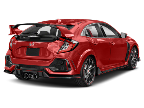 Rallye Red 2020 Honda Civic Type R Touring