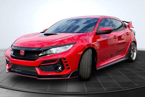Rallye Red 2020 Honda Civic Type R Touring