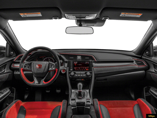 Rallye Red 2020 Honda Civic Type R Touring