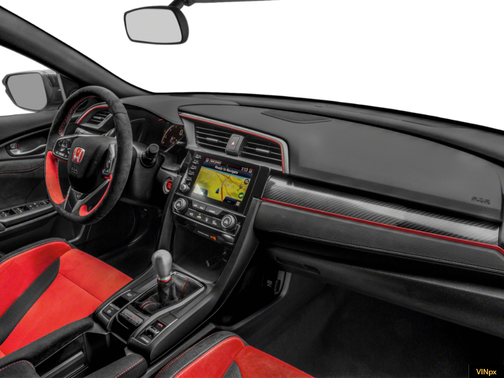 Rallye Red 2020 Honda Civic Type R Touring
