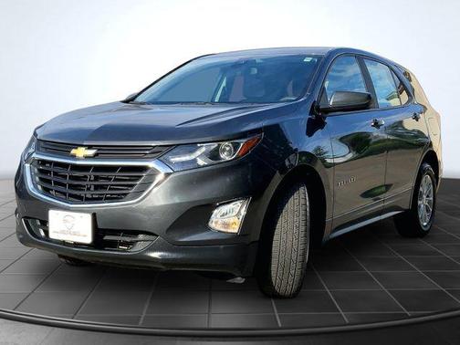 Nightfall Gray Metallic 2021 Chevrolet Equinox 1LT