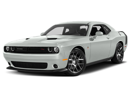 White Knuckle Clearcoat 2018 Dodge Challenger R/T 392
