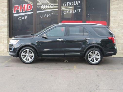 2019 Ford Explorer Limited