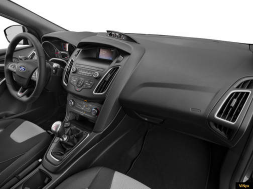 Magnetic Metallic 2018 Ford Focus ST