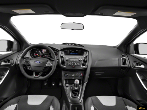 Magnetic Metallic 2018 Ford Focus ST