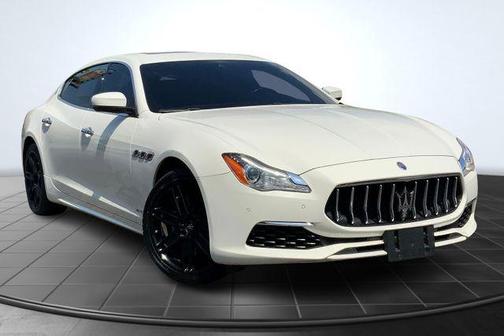 2017 Maserati Quattroporte S GranLusso