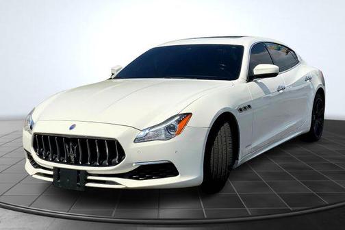2017 Maserati Quattroporte S GranLusso