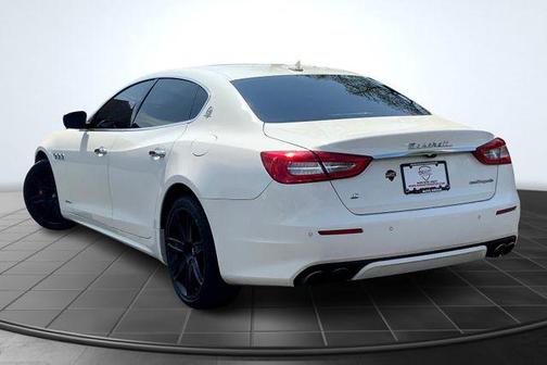 2017 Maserati Quattroporte S GranLusso
