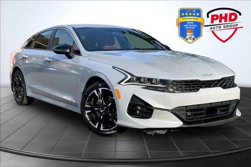 Wolf Gray 2023 Kia K5 GT-Line