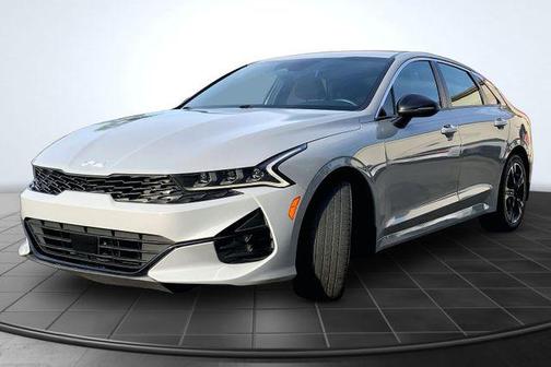 Wolf Gray 2023 Kia K5 GT-Line