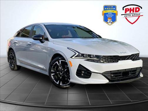 Wolf Gray 2023 Kia K5 GT-Line