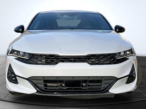 Wolf Gray 2023 Kia K5 GT-Line
