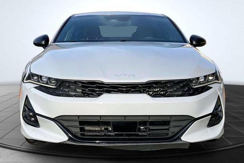 Wolf Gray 2023 Kia K5 GT-Line