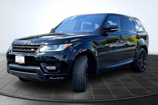 2016 Land Rover Range Rover Sport Supercharged Autobiography