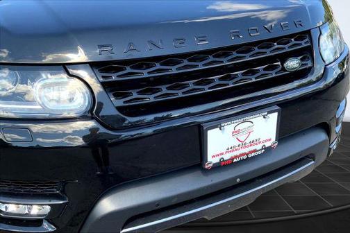 2016 Land Rover Range Rover Sport Supercharged Autobiography