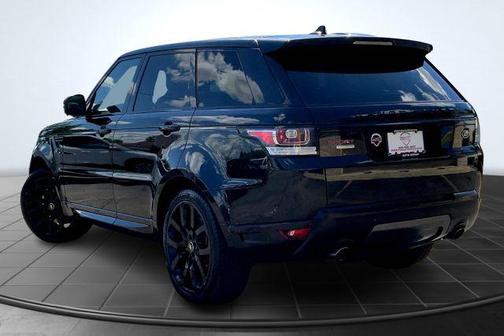 2016 Land Rover Range Rover Sport Supercharged Autobiography