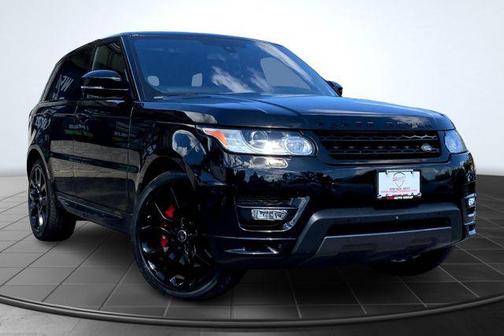 2016 Land Rover Range Rover Sport Supercharged Autobiography