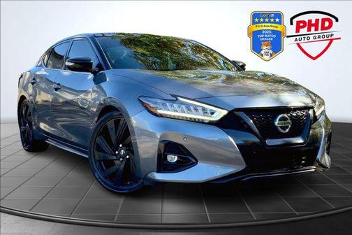 Gun Metallic 2021 Nissan Maxima 3.5 SR Sedan
