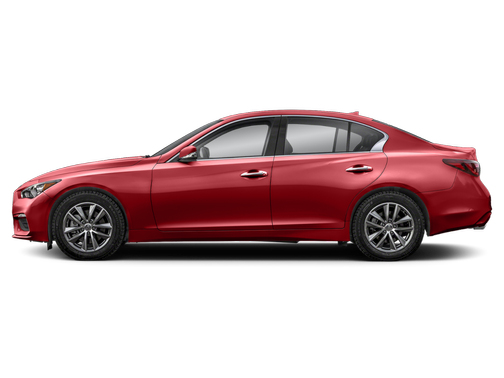 Dynamic Sunstone Red 2023 INFINITI Q50 3.0t LUXE