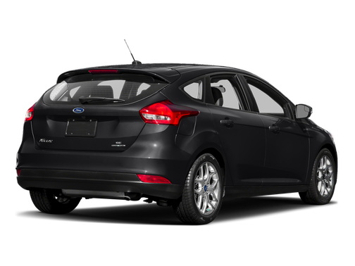 Shadow Black 2017 Ford Focus SEL