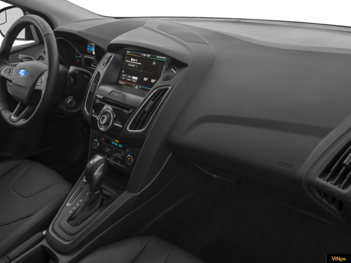 Shadow Black 2017 Ford Focus SEL