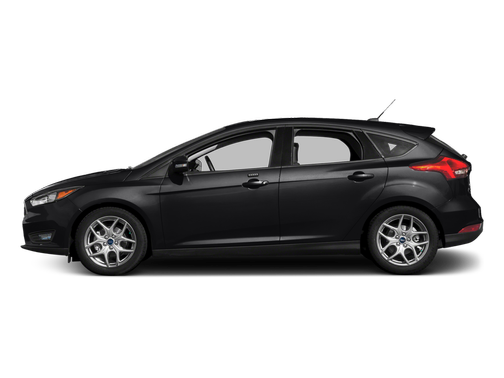 Shadow Black 2017 Ford Focus SEL