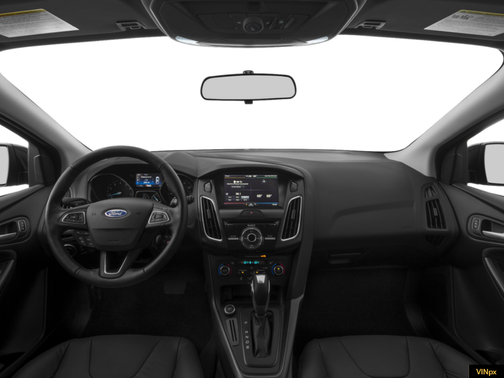 Shadow Black 2017 Ford Focus SEL