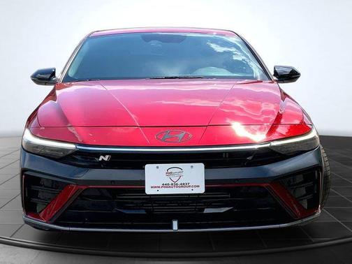 Ultimate red 2025 Hyundai ELANTRA N Base