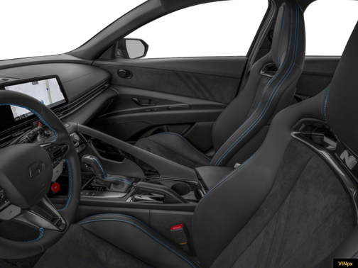 Ultimate red 2025 Hyundai ELANTRA N Base