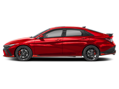 Ultimate red 2025 Hyundai ELANTRA N Base