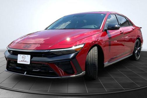 Ultimate red 2025 Hyundai ELANTRA N Base