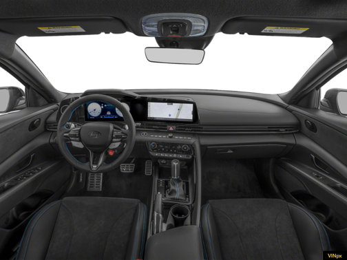 Ultimate red 2025 Hyundai ELANTRA N Base