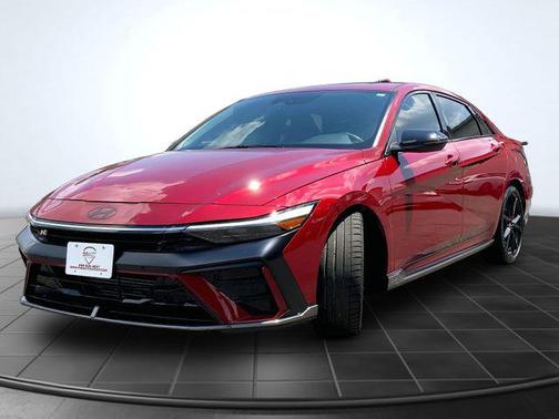 Ultimate red 2025 Hyundai ELANTRA N Base