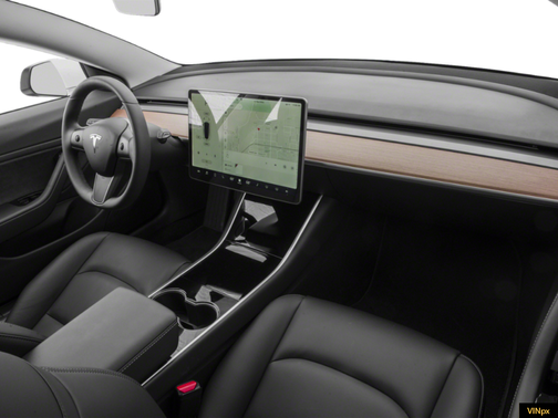 Pearl White Multi-Coat 2018 Tesla Model 3 Long Range