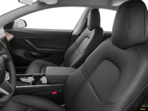 Pearl White Multi-Coat 2018 Tesla Model 3 Long Range