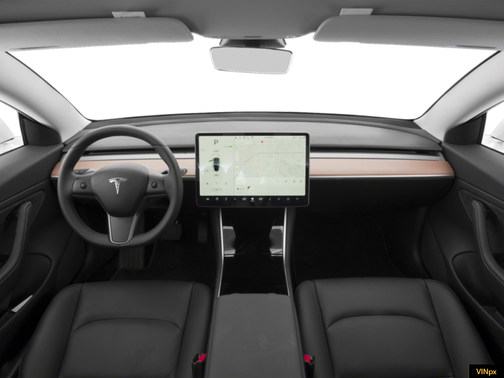 Pearl White Multi-Coat 2018 Tesla Model 3 Long Range