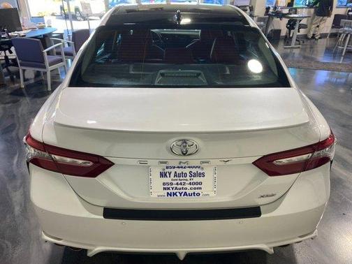 2018 Toyota Camry XSE