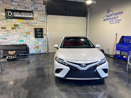 2018 Toyota Camry XSE
