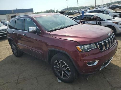 2021 Jeep Grand Cherokee Limited