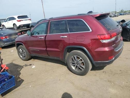 2021 Jeep Grand Cherokee Limited