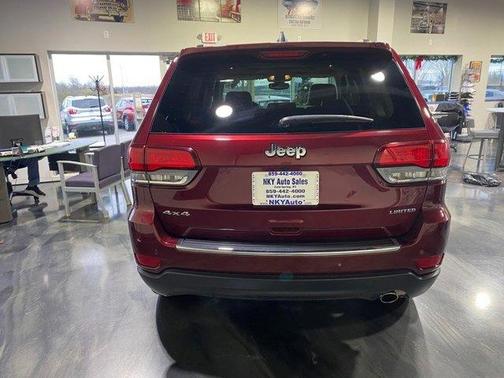 2021 Jeep Grand Cherokee Limited