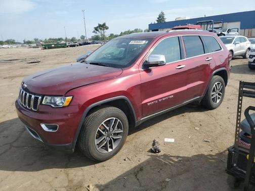2021 Jeep Grand Cherokee Limited
