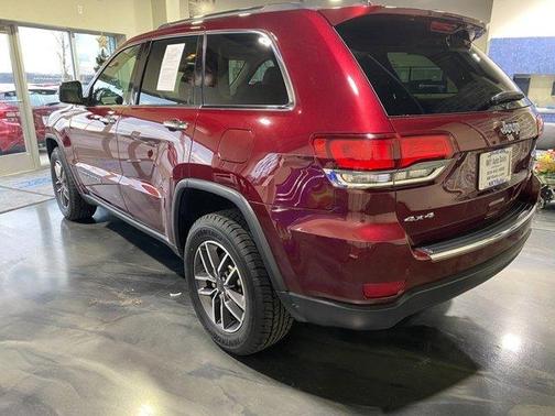 2021 Jeep Grand Cherokee Limited
