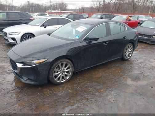Jet Black Mica 2020 Mazda Mazda3 FWD w/Premium Package
